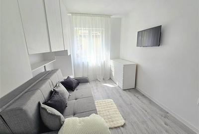Garsonieră decomandată, mobilată în Lunca Cetățuii - 1