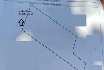 PAULESTI-ter. intrav 939mp, d-21ml cu casa demolabila , util - 2