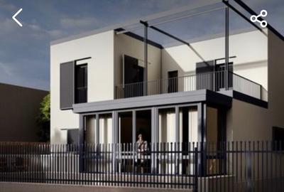 VAND 295 MP TEREN CU PROIECT/AUTOROZATIE APROBATA  CASA STR. ZAHARIA BOIU - 1