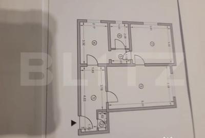 Apartament cu 2 camere decomandat în Central - 3