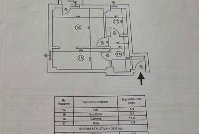 Garsonieră în Central - 5