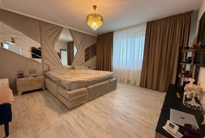 Vila mobilata si utilata - 4 camere- 50m de STV - 405mp teren - 4