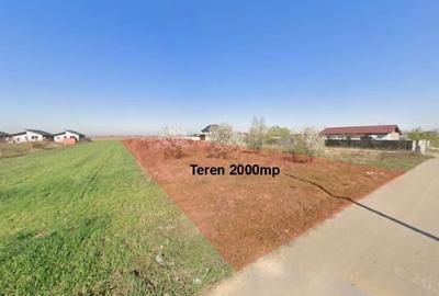 Teren Construcții intravilan de 2000 mp, în Ciorogârla - 3