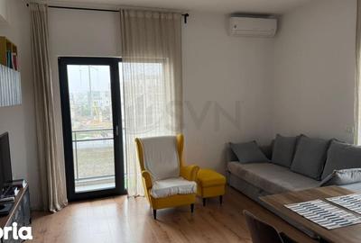 Apartament cu 2 camere, mobilat în Tunari - 2