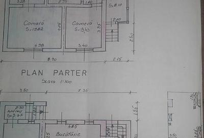 Casă cu 3 camere cu Teren 250 Mp în Periferie - 3