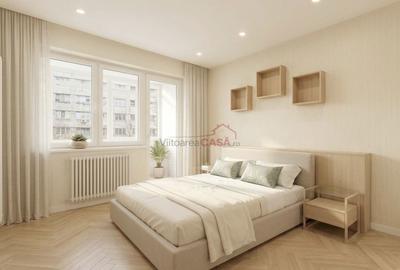 Apartament cu 3 camere semidecomandat în Iancului - 5