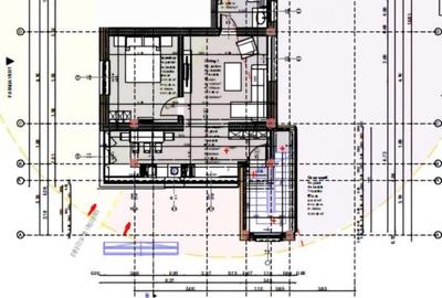 Apartament cu 2 camere semidecomandat în Găvana - 1