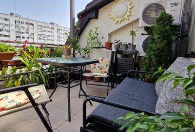 INCHIRIEZ 3 CAMERE bloc nou centrala utilat mobilat cu terasa 10m bloc - 8