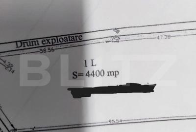 Teren de 44 ari in zona Subcetate - 1