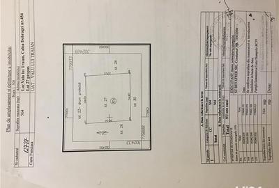 Teren de 1128 mp, în Valu lui Traian - 1