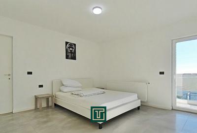 Casa moderna cu piscina ?i garaj de inchiriat in Fantanele - 6