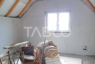 Casa de vanzare individuala cu 500 mp teren liber Gusterita Sibiu - 6