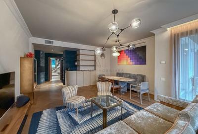 Apartament cu 3 camere semidecomandat, mobilat în Primăverii
