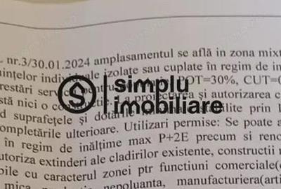 Teren de 5000 mp, în Periferie - 2