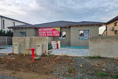 Casa duplex parter Giroc , 445mp teren fiecare jumătate , 114 mp utili - 4