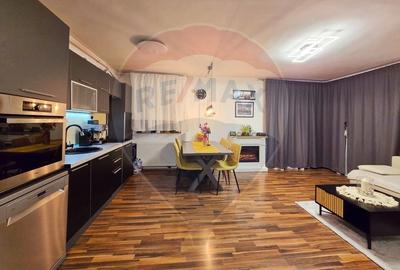 Apartament cu 2 camere semidecomandat, mobilat în Florești - 5