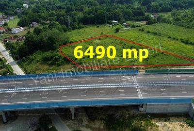 Teren de vanzare, in Curtea de Arge?, langa nodul rutier al A1. - 6