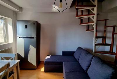 Apartament tip duplex- scara interioara- mansarda zona Port CT Ac mobilat - 3