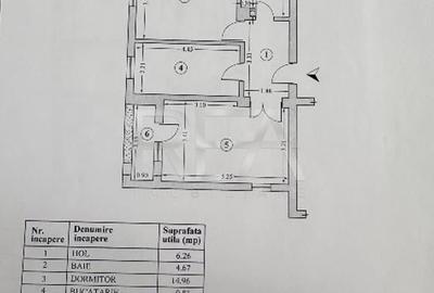 Apartament cu 2 camere decomandat, mobilat în Bragadiru - 6