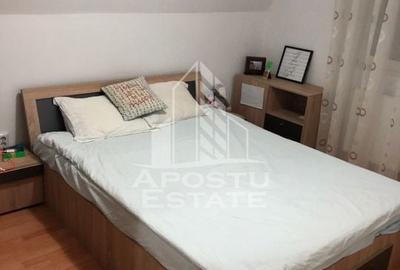 Apartament cu 3 camere semidecomandat, mobilat în Șagului
