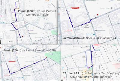 Casă cu 3 camere decomandat în Costi - 5
