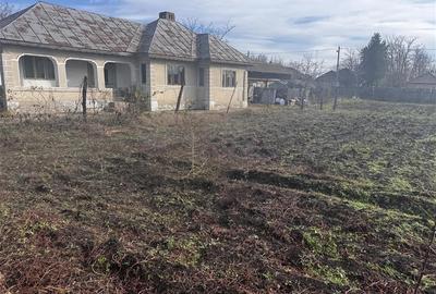 Casă individuală cu 4 camere cu Teren 1550 Mp în Fulga de Jos - 1