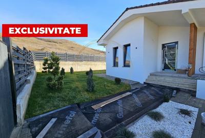 Casa individuala 1 nivel, teren 900 mp, 107 mp utili, 4 cam, com. Jucu Casa individuala 1 nivel, teren 900 mp, 107 mp utili, 4 cam, com. Jucu - 1