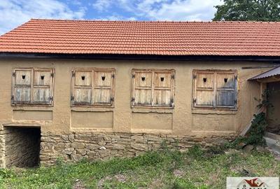 Casa de vanzare in comuna Sasciori cu 84.843 mp teren - 2
