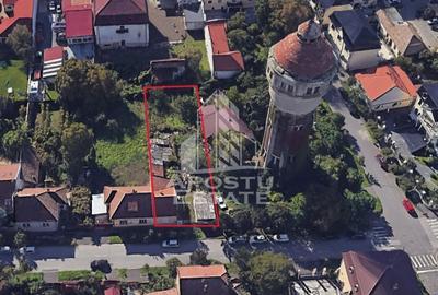 Casa cu garaj, teren 739mp, zona Modern - Lorena - Timisoara - 2