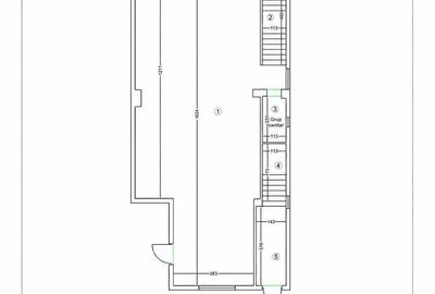 Spațiu comercial, de 100 mp, în Central - 3