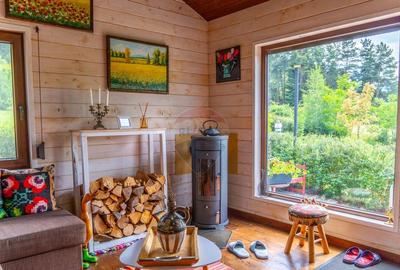 Teren Tarlungeni / Padure / Rau / Liniste / view / 7400mp - 10