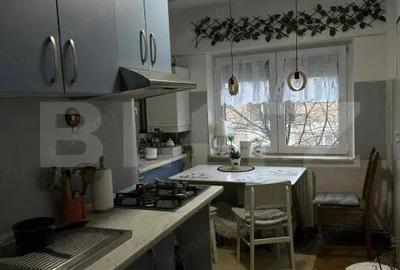 Apartament cu 2 camere semidecomandat în Central