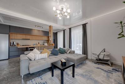 Tunari Vila individuala P+1 Mobilata complet Strada Decebal - 3