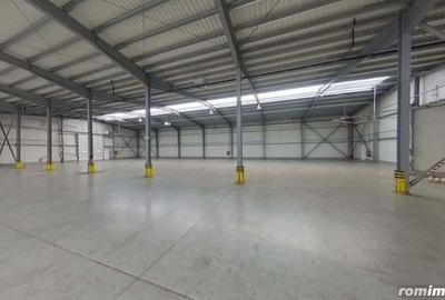 Hala industriala de vanzare 1857 mp - 2