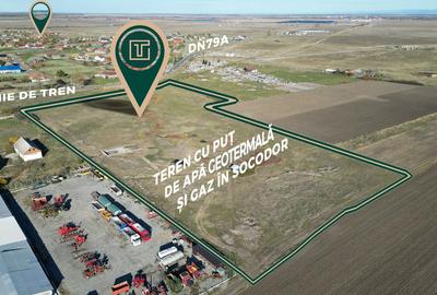 PUT GEOTERMAL NATURAL PE UN TEREN DE 36.476 MP IN SOCODOR, ARAD - 8