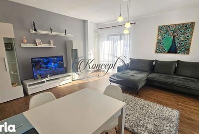 Apartament cu 2 camere, mobilat în Borhanci - 1