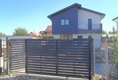 Vila INDIVIDUALA - 4 Camere - 350 mp teren - Sos. Oltenitei DN 4 - 1