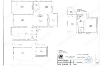 Apartament cu 5 camere decomandat în Elisabetin