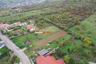 Teren de 2400 mp, în Central