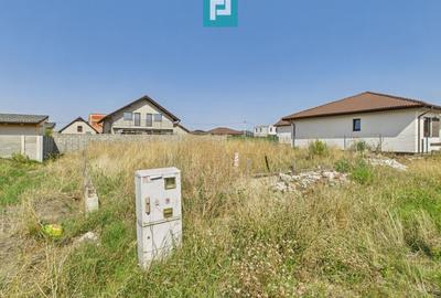 Teren Construcții intravilan de 500 mp, în Vladimirescu - 5