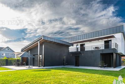 Casa moderna in Corbeanca cu 5 dormitoare si instalatia pent - 2