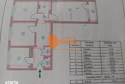 Apartament cu 3 camere decomandat în Colentina - 1