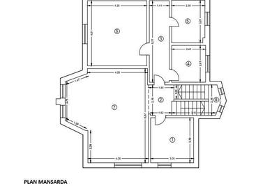 Casă cu 8 camere cu Canalizare în Ultracentral - 17