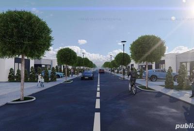 Direct de la proprietar Canova! Construim case in Mosnita Noua, pe parter,drum asfaltat, canalizare - 8