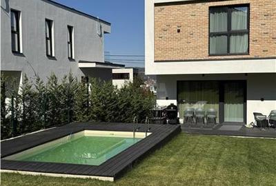 Casă individuală cu 4 camere cu Piscina în Andrei Mureșanu - 27