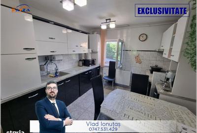 Apartament cu 3 camere decomandat în Ultracentral