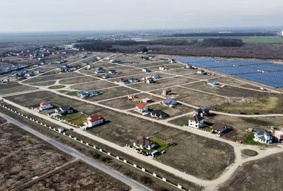 Teren Construcții intravilan de 560 mp, în Tărtășești - 2