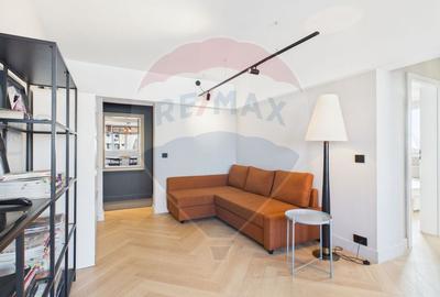 Apartament cu 3 camere, mobilat în Dorobanți - 2