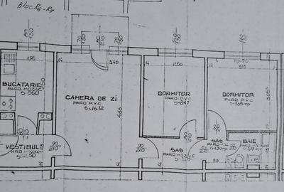 Apartament cu 3 camere semidecomandat în Dacia - 13