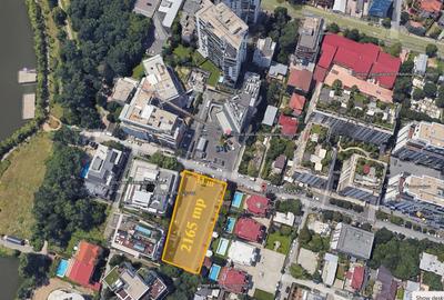 Teren Construcții intravilan de 2165 mp, în Aviației - 2